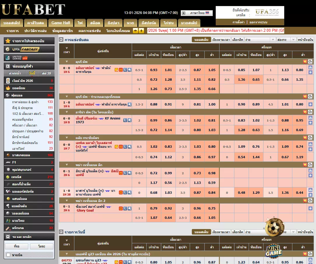 แทงบอลออนไลน์ UFA356