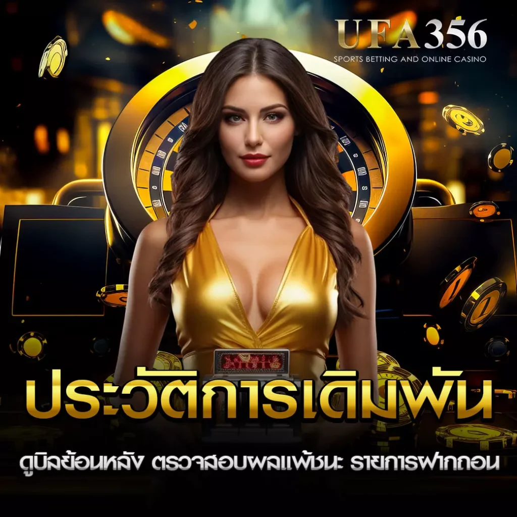 ตรวจสอบประวัติการเดิมพันใน UFA356