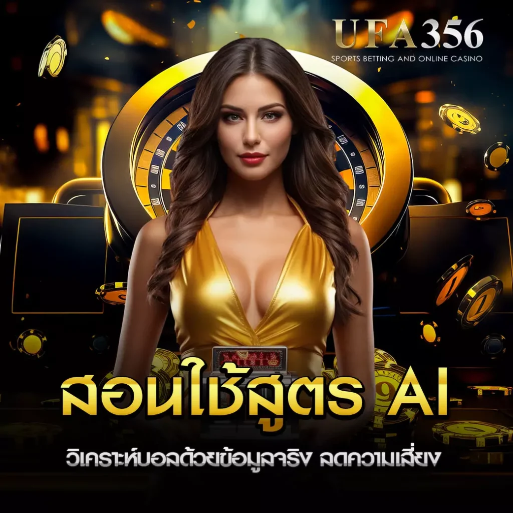 สอนใช้สูตร AI แทงบอล UFA356