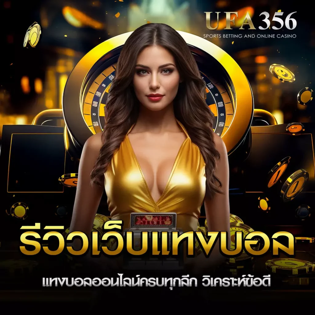 รีวิวเว็บแทงบอล UFA356