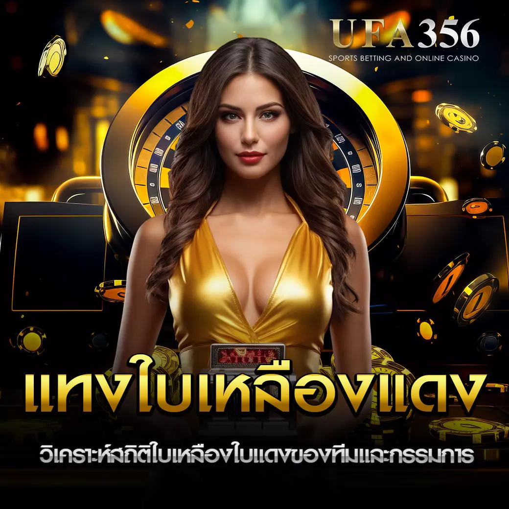 แทงใบเหลืองแดง UFA356